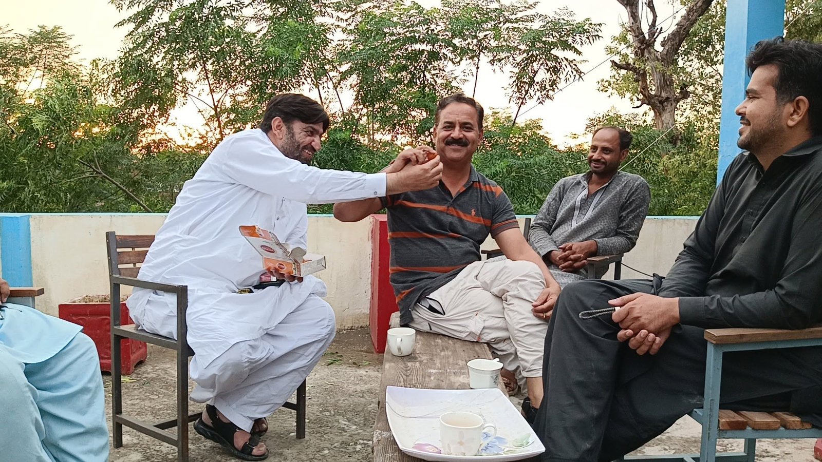 New Principal Mian Mehmood Ahmed