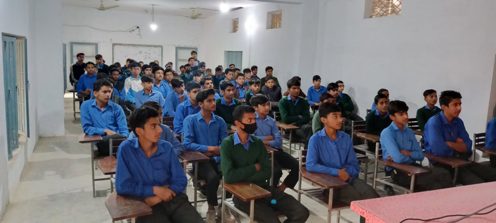 Road Safety Session at GHS Dina